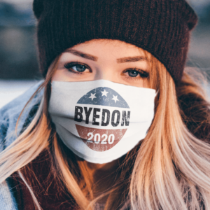 ByeDon 2020 Bye Don Vintage Funny Joe Biden Face Mask