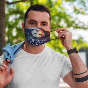 Dead Love Face Mask Reusable