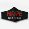 Love Fuck You Deadpool Cloth Face Mask Reusable