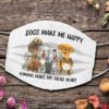 The only thing tougher than a trucker is a truckers wife Cloth Face Mask Reusable