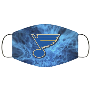 Fan’s St Louis Blues Cloth Reusable Face Mask