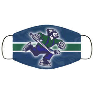 Fan’s Vancouver Canucks Cloth Reusable Face Mask