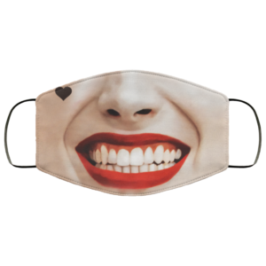 Harley Quinn Birds Of Prey Cloth Face Mask