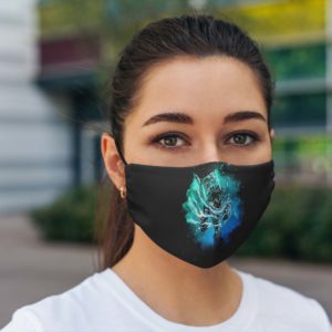 Hero Deku Face Mask Reusable