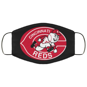 Hot Fan’s Cincinnati Reds Cloth Reusable Face Mask
