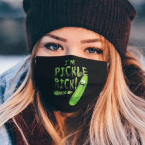 Im Pickle Rick – Rick and Morty Face Mask