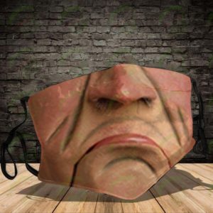 Jeff Dunham Cloth Face Mask Reusable