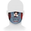 Just a mom who raised a Firefighter Cloth Face Mask Reusable