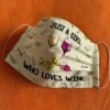 Baby Yoda Too Close You Are Coronavirus Cloth Face Mask Reusable