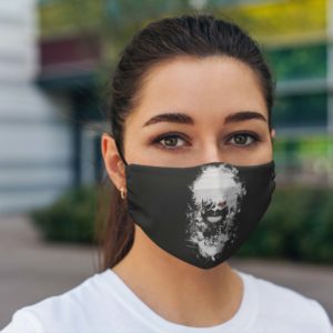 Kaneki Ink art Face Mask Reusable