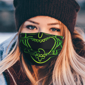 Laser Rick Face Mask