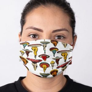 Mushroom Body Cloth Face Mask Reusable