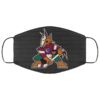 Waylon Jennings Cloth Face Mask