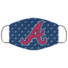 New Fan’s Atlanta Braves Cloth Reusable Face Mask