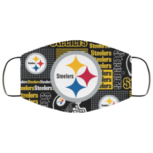New Fan’s Pittsburgh Steelers Cloth Reusable Face Mask