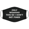This is bullshit Cloth Face Mask Reusable