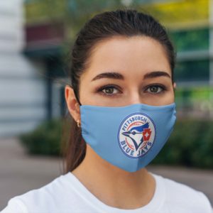 Pittsburgh Blue Jays Face mask