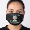 Rick Sanchez Lets do it the dumbest way possible Cloth Face Mask Reusable