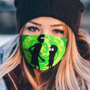 Rick and Morty Portal Face Mask