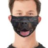VW Volkswagen Bus In a world where you can be anything be kind Cloth Face Mask Reusable