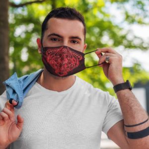 Sandy Seal Face Mask Reusable