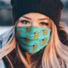 Scooby-Doo Ruh Roh Face Mask