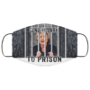 Send Hillary To Prison Cloth Face Mask