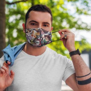 Swordsman Corps Face Mask Reusable