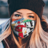 Scooby-Doo Ruh Roh Face Mask