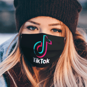 Tiktok Logo Face Mask