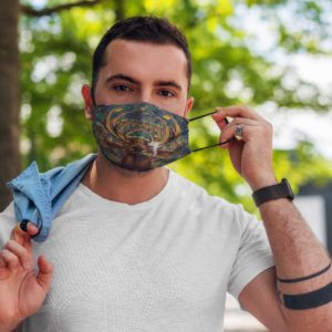 The Deer in The Forest Face Mask Reusable