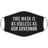 Crazy Chicken Lady 2020 Quarantined Reusable Face Mask