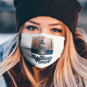 WANDER WOMAN VINTAGE Face Mask