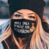 Will Only Remove For Cake Sarcastic Face Mask