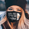 Will only remove for bourbon Face Mask