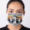 Dr Seuss I will wear My mask here or there I will social distance everywhere Cloth Face Mask Reusable