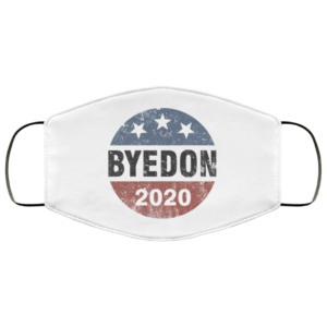 ByeDon 2020 Bye Don Vintage Funny Joe Biden Face Mask