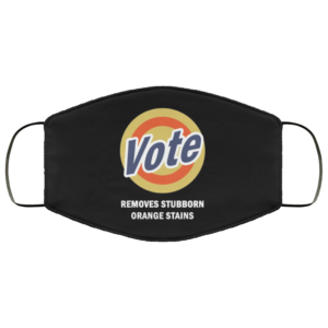 Anti-Trump Vote Detergent Funny Vintage Face Mask