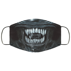 Alien Virus Mask Face Mask