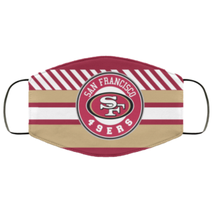 San Francisco 49ers NFL Face Mask