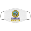 Sarcastic My Governor Is An Idiot New York Politics Face Mask