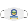 Sarcastic My Governor Is An Idiot Oklahoma Politics Face Mask