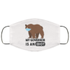 Sarcastic My Governor Is An Idiot Politics Face Mask