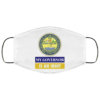 Sarcastic My Governor Is An Idiot Texas Politics Face Mask