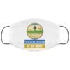 Sarcastic My Governor Is An Idiot Washington Politics Face Mask