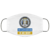 Sarcastic My Governor Is An Idiot Wisconsin Politics Face Mask