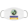 Sarcastic My Governor Is An Idiot Wyoming Politics Face Mask
