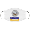 Sarcastic My Governor Is An Idiot Connecticut Politics Face Mask