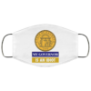 Sarcastic My Governor Is An Idiot Florida Politics Face Mask