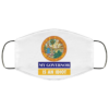 Sarcastic My Governor Is An Idiot Georgia Politics Face Mask